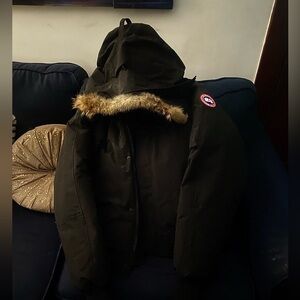UNUSED Black Canada Goose Chiliwack Bomber Size 2XL